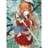 Sword Art Online Progressive, De Reki Kawahara., Vol. 4. Editorial Panini, Tapa Blanda En Español, 2021