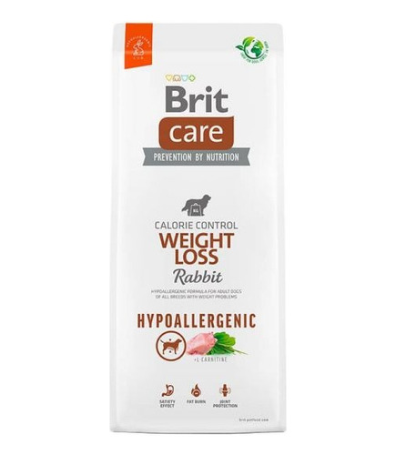 Brit Care Adulto Hipoalergénico Weight Loss Rabbit 3kg