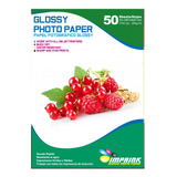 Papel Fotografico Glossy Brillante A3 De 260gr/50 Hojas