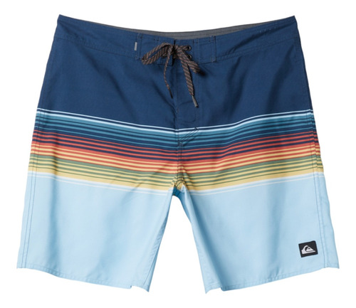 Short Quiksilver Hombre Caballero Playa Surf Everyday Azul