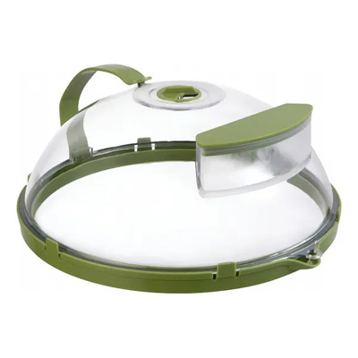 2025 Microwave Splash Guard Cover Green 26x10cm | Envío gratis