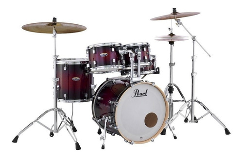 Bateria Pearl Decade Maple 5 Cuerpos Bombo 20 