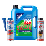 Fuel Protect Oil Smoke Stop 5w40 Leichtlauf Hc7 Liqui Moly