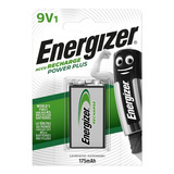 Pila 9v Energizer Recargable Nh22nbp 175mah 1 Unidad