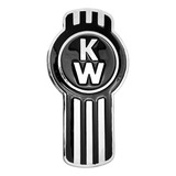 Emblema De Parrilla Kenworth T600 T660 T800 T300 Negro
