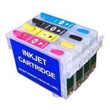 Cartucho Recargable Para Epson C67 - Cx3700 Full Tinta