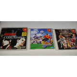 Juegos De Sega Dreamcast Lote