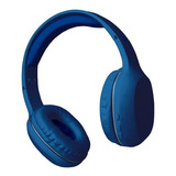 Diadema Bluetooth H1 Extra Bass Radio Fm Azul Con Luz Blanca Color De La Luz Blanco