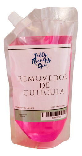 Removedor Cuticula 500ml Manicura Y Pedicura