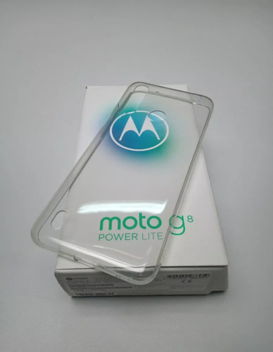 Funda Original Moto G8 Power Lite. Lanús.