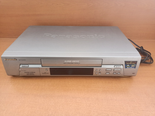 Reproductor Vhs Panasonic