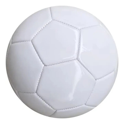 Bola De Futebol Tam. 3 Branca P/ Crianças Colorir