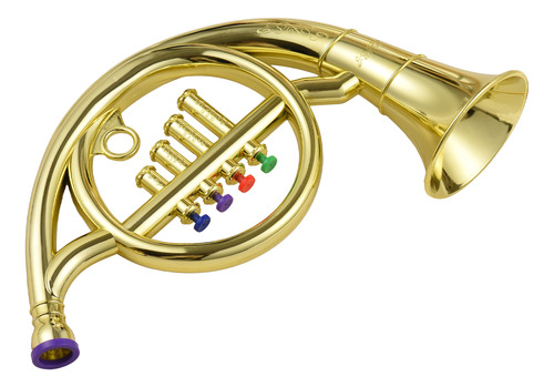 Horn Horn French Wind Kids Musical Abs Coded Instruments