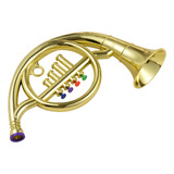 Horn Horn French Wind Kids Musical Abs Coded Instruments