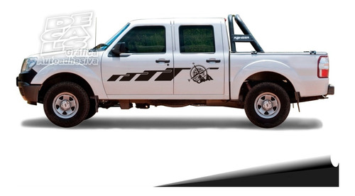 Calco Ford Ranger 1998 - 2012 Supertrail Compass Juego