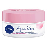 Nivea Aqua Rose Água De Rosas E Ácido Hialurônico Gel Creme