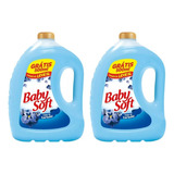 2 Un. Amaciante Roupas Baby Soft Galão 5 L Gts 500ml Carinho