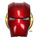 Protector Boton De Encendido De Arranque Iron Man Metal R/p