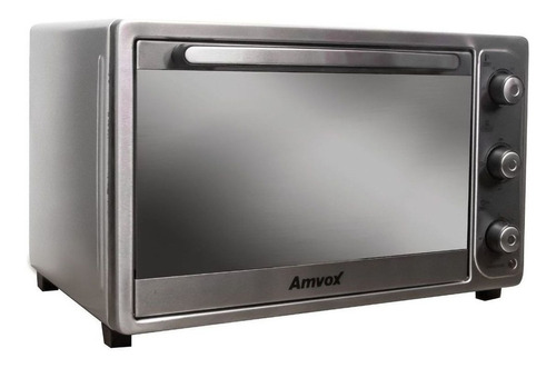 Forno Forninho De Bancada Elétrico Amvox Afr 45l Inox 110v