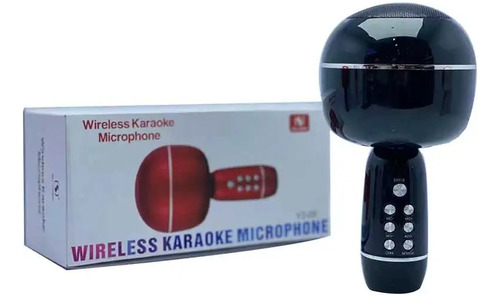 Micrófono Inalámbrico Usb Parlante Bluetooth - Efecto De Voz