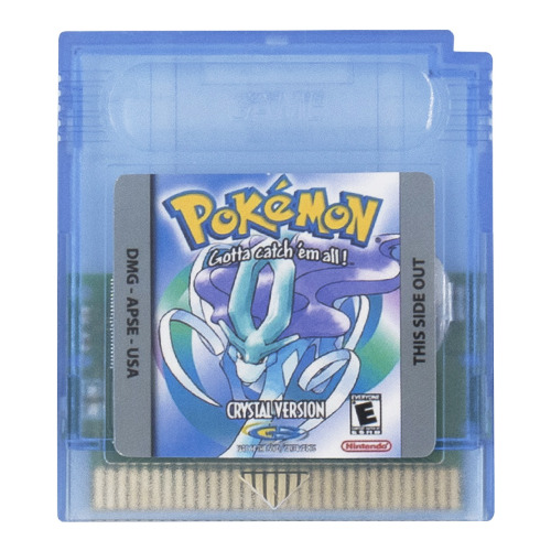 Juego Para Game Boy Color Pokemon Cristal Ingles