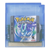 Juego Para Game Boy Color Pokemon Cristal Español