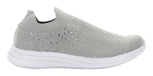 Stampa Tenis Sneakers Slip On Moda Sport Brillos Mujer 78688