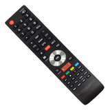 Control Remoto De Tv Led Compatible Para Hisense Noblex
