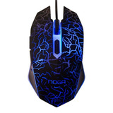 Mouse Gamer Stormer Retroiluminado St 002 Noga