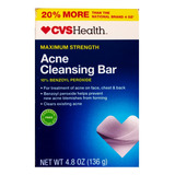 Cvs Health Jabon Corporal Elimina El Acne 10% Peroxido Benzo