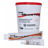 Kit Silicona Fluida Activador Densell Condensación Dental 