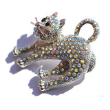 Broche Prendedor Gato Regalo Joyas Mujer