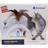 Juego Gatos Sonido Y Movimiento Con Sensores Petdroid Gigwi