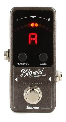 Pedal Afinador Ibanez Big Mini Chromatic Tuner