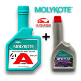 Kit Aditivo Antifricion Molykote A4 Limpia Inyectores Diesel