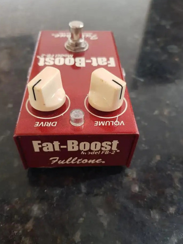 Pedal Fulltone Fat Boost  Fb2 