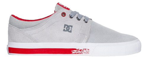 Dc Zapatillas Lifestyle Hombre Trase Sd Ctr Gris Cl-rojo Blw