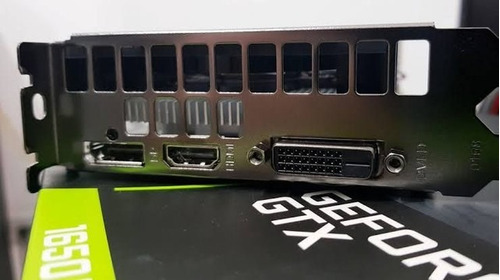 Placa De Vídeo Nvidia Galax Geforce Gtx  1650 4gb