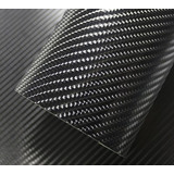 Adesivo Envelopamento Automotivo Carbono Cores 4d 1mx50cm