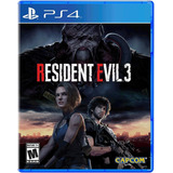 Resident Evil 3 Playstation 4 - Gw041