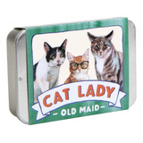 Chronicle Books Cat Lady Old Maid (regalos De Gatos Para