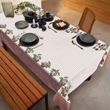 Toalha De Mesa 8 Lugares Limpa Fácil Elegance Teka