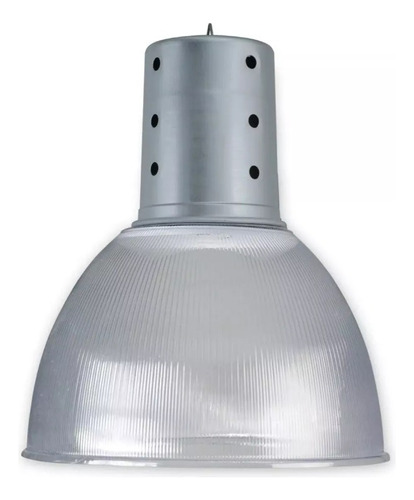 Campana Galponera Colgante Industrial Aluminio 50cm Fabrica