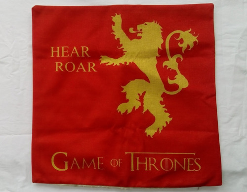 Almohadas Cojines The Game Of Thrones Juego De Tronos