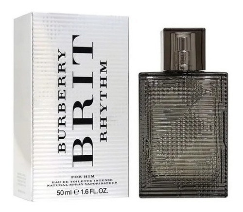 Burberry Brit Rhythm Him Perfume Edt Intense X50ml Masaromas