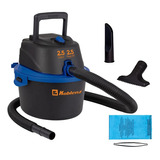 Aspiradora 1.3/4 Hp 2.5 Gal3 Accesorios Koblenz Wd-2.5 Ma