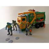 Camion Vehiculo Tortugas Ninja 2 Nickelodeon