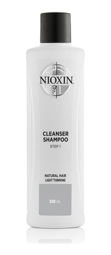Shampoo Anticaida 300ml (núm-varios) Nioxin