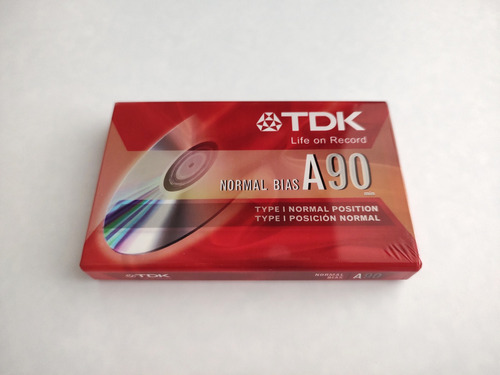 Kit De Dos (2) Cassettes Tdk A90 (sellados)