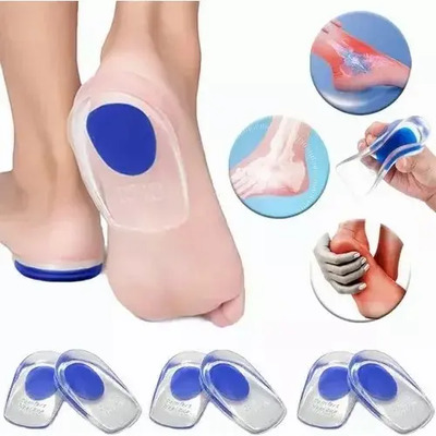 Taloneras XUHU Gel Silicona Médica Espolón Ortopédicas 3 Pares Talla 35-39 Azul | MercadoLibre